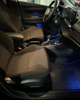 Hyundai Bayon cena 85900 przebieg: 6000, rok produkcji 2023 z Warszawa małe 154